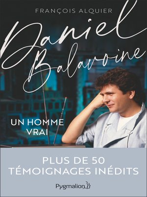 cover image of Daniel Balavoine